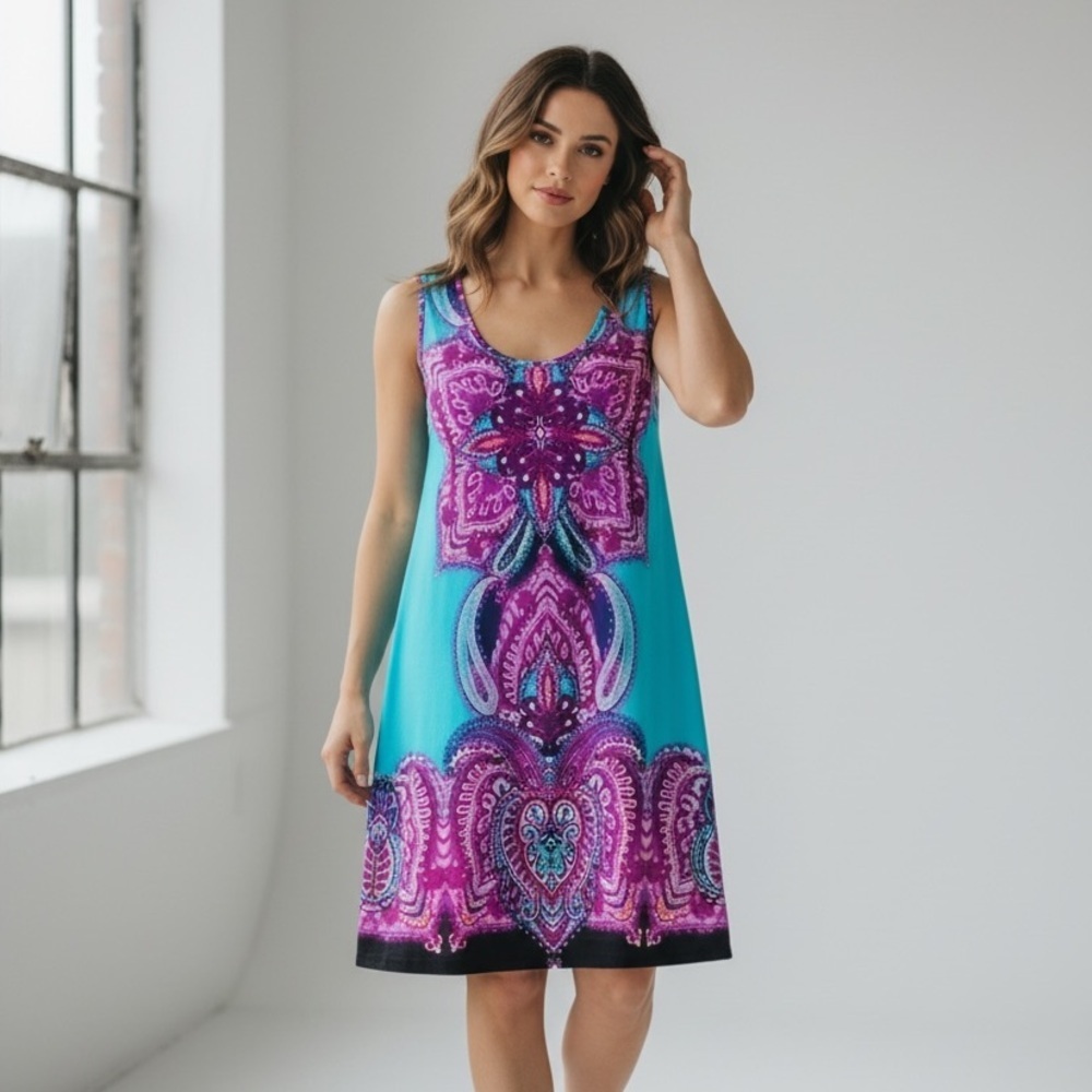 MSK ladies sundress Size M.